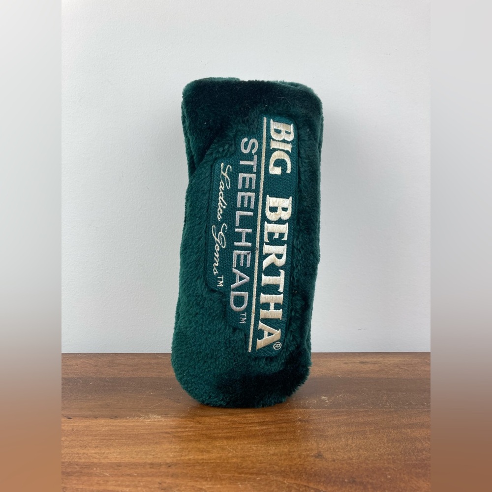 Callaway Golf Great Big Bertha Steelhead Green Ladies Gems 1 Wood Headcover